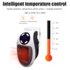 Mini Space Heater Electric Small Space Heater Portable Desk Heaters