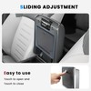 Neepiar 3PCS Center Console Organizer Compatible with 2024 2025 Toyota