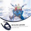 BIUDECO Gloves Holder Clip Sleek Design Boys and Girls Ski