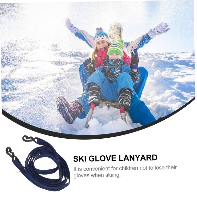 BIUDECO Gloves Holder Clip Sleek Design Boys and Girls Ski