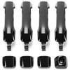 Kojem Black 202 Door Handles Kit Assembly W/O Passenger Keyhole