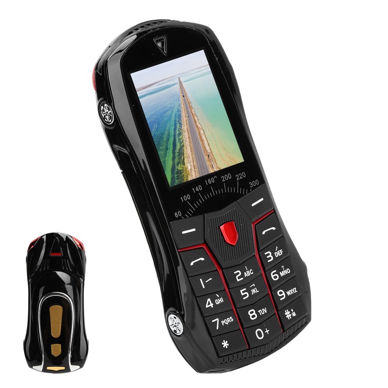 Car Shape Mobile Phone Dual Card Dual Standby Children Cellphone