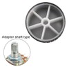 sourcingmap 40mm x 6mm Aluminium Alloy Potentiometer Knob Mini Cap