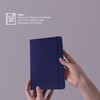 SAVEX A5 Lined Notebook with Premium Paper PU Leather Cover,