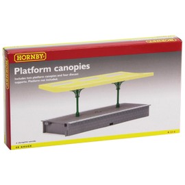Hornby R514 00 Gauge Island Pier Canopy,Large