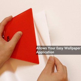 Wallpaper Smoothing Tool for Peel and Stick Wallpaper, Wallpaper Tools Wallpaper Kit for Vinyl Wrap, Install Wallpaper, Contact Paper and Car Wrapping