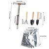 Soil Sample Probe Stainless Steel T Handle Soil Test Kits