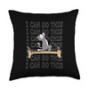 Pilates cat Reformer Pilates I can do this motivation Throw