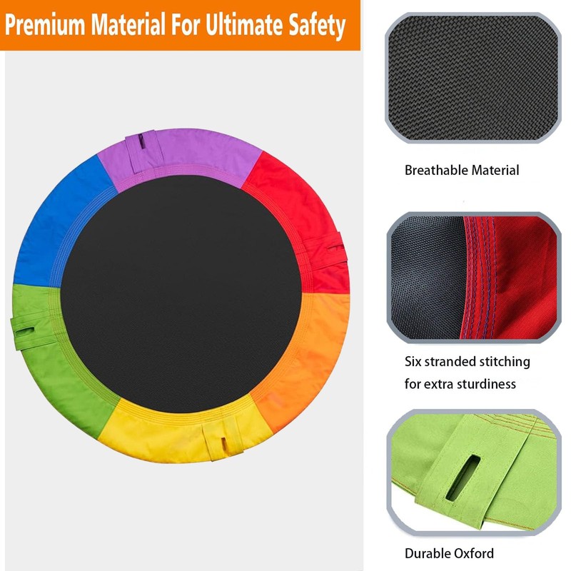 40-Inch Dish Tree Swing Replacement Fabric Cover,Oxford Fabric Outdoor Circle