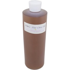 The One: DG - Type For Men Scented Body Oil Fragrance [Flip Cap - Brown - 16 oz.] - ID#25383