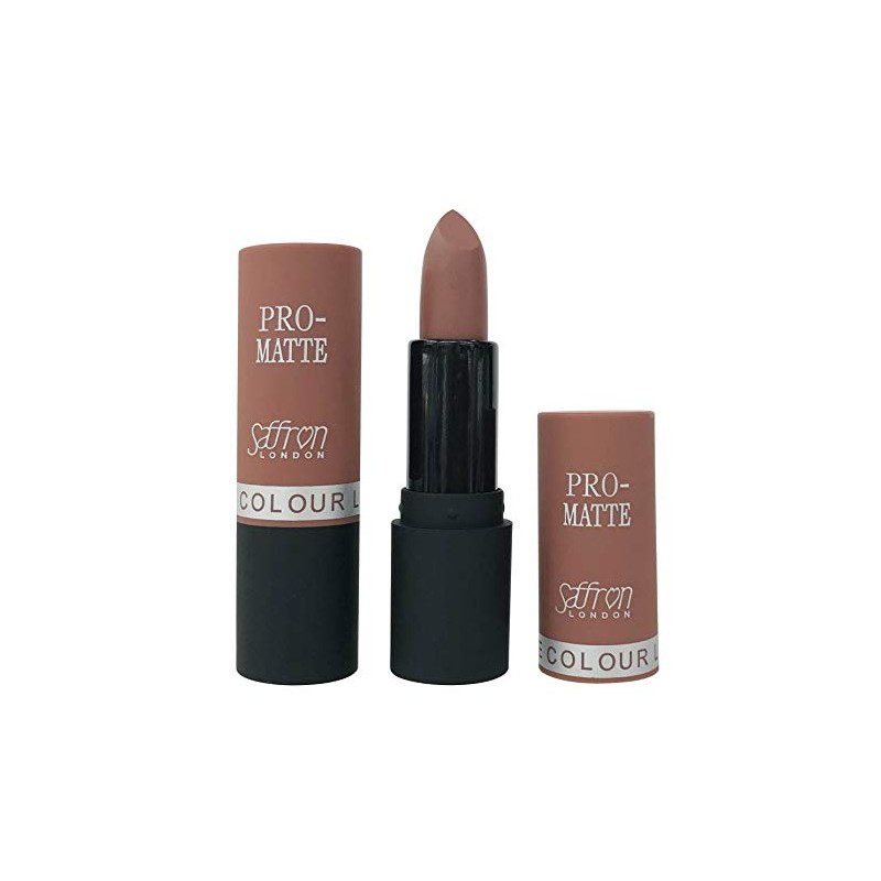Saffron Pro Matte Lipstick #1301 (03 Matte Natural)