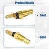 ACROPIX Water Temperature Sensor Engine Coolant Temperature Sensor Compatible with