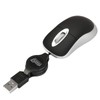 EEEKit Ultra Compact 3-Button USB Mouse, Black, 3 x 1.57