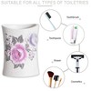 Zahari Home 4pc Michelle Bathroom Accessories Sets Lotion Pump, Tumbler,