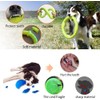 LaRoo Dog Toys for Aggressive Chewers,Floatable Dog Flying Disc,Sizes Dog