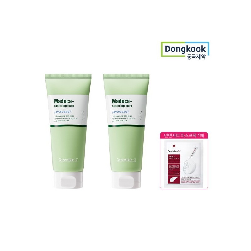 Centellian24 Madeca Amino Acid Cleansing Foam 160g x 2 +