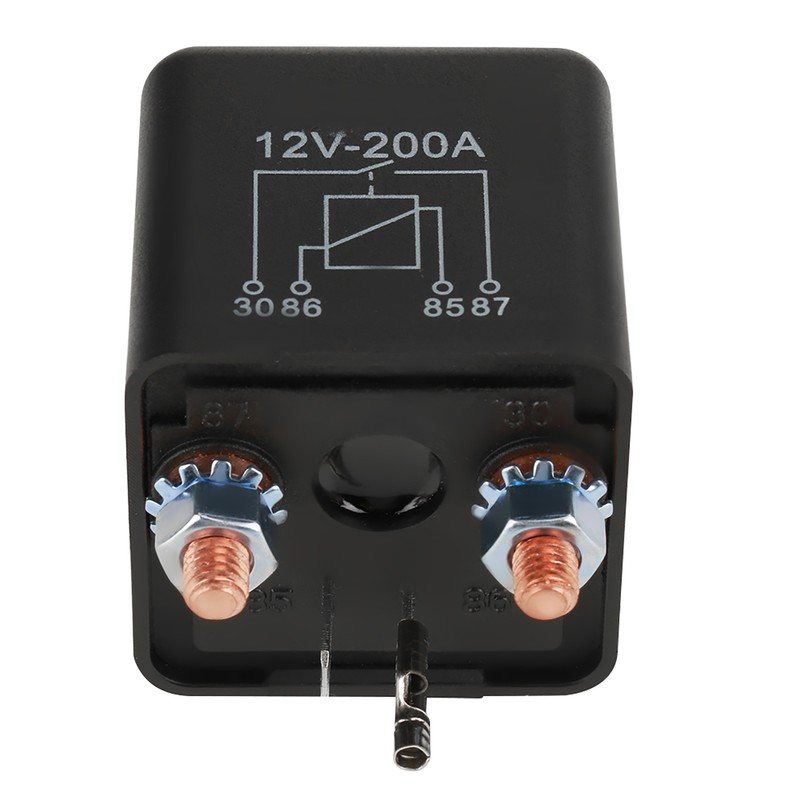 12V 200A Normal Open Heavy Duty Car Truck Starter Relay
