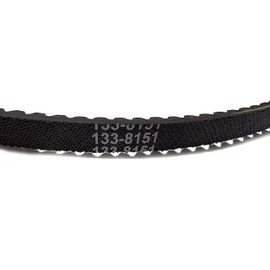 Genuine Toro OEM (Fits Exmark) 133-8151 V-Belt for Toro Turfmaster and Exmark Commercial 30" Walk Behind Mowers 22207 22215 22225 22235 ECX180CKA30000 ECX200CKC30000