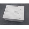 Guest Reservation/Registration Card for Hotels, Motels, Hospitality Front Desks Check