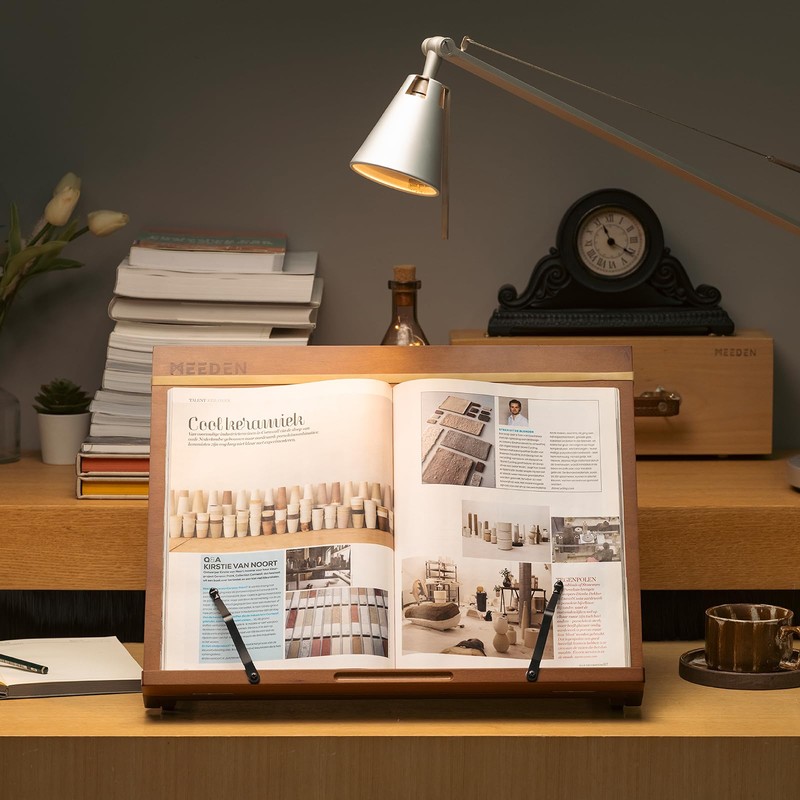 MEEDEN PRO A3 Tabletop Easel with Page Clips, 2 in