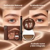 Bluemega Crema de Cejas Bicolor 2 en 1 y Gel