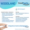 Woodland® Pond Pearls Pond Starter Bacteria for Garden Pond, Pond