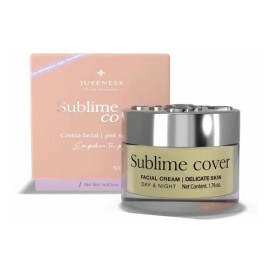 Juveness Crema Facial Hipoalergénica Sublime Cover Sens Piel Sensible 50mL