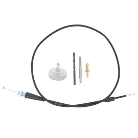 MOTOKU Throttle Cable and Carb Cap and Idle Adjuster Screw Tors Removal Eliminator Kit for Yamaha YFS200 Blaster 200
