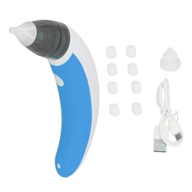 Electric Nasal Aspirator Soft Silicone Baby Nose Sucker Infant Nose Snot Cleaner Device