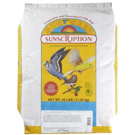 Sun Seed Company Bss40180 Vita Mix Daily Diets For Finch, 25-Pound