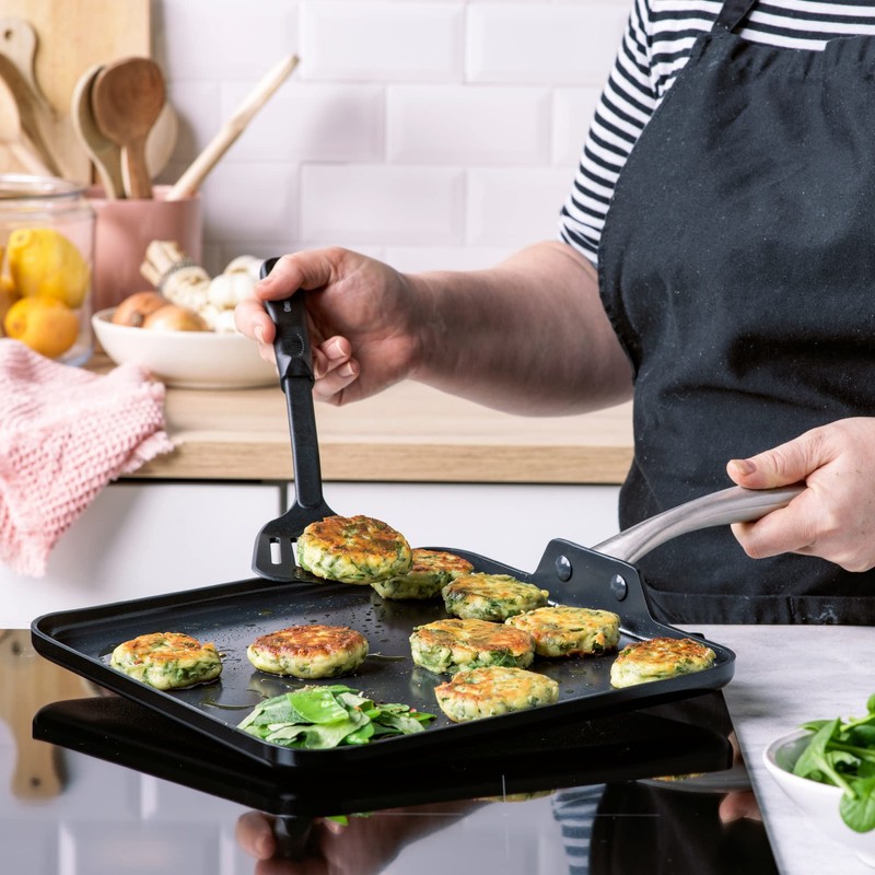 GreenPan Chatham Black Prime Midnight Hard Anodized Healthy Ceramic Nonstick,