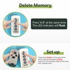 433.92 Mhz Cloning Remote Control Keychain, extendable Antenna,500m Control Distance,Universal
