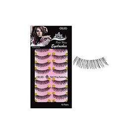 Callas Petit Wing Eyelashces 10 Pairs (CPWL-03)