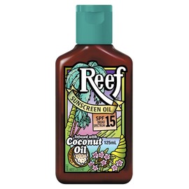 Reef Dark Sun Tan Oil Coconut 125ml (SPF15)
