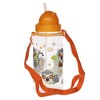 450ml Children's Reusable Water Bottle with Flip Straw - Lemur