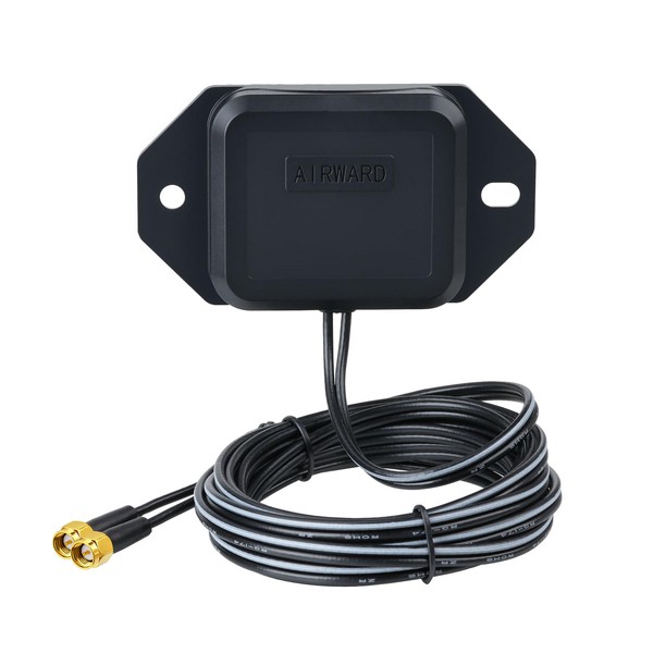 Bingfu Dual-Band GPS BeiDou 4G LTE SMA Cellular Antenna 28dB