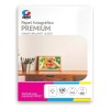 Papel fotográfico Aldeaprint 4x6 200g Color Blanco 100 Unidades