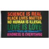 RFCO Science is Real Black Lives Matter BLM Love Rainbow