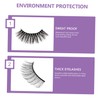 TOVINANNA 20 Pairs Artificial False Eyelashes Fake Eyelashes Segmented False