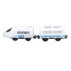Magnetic Connection Train Battery Operated Electric Train Toys With Locomotive