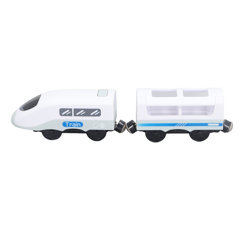 Magnetic Connection Train Battery Operated Electric Train Toys With Locomotive