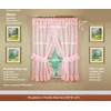 Today's Curtain, Emelia Priscilla Sheer Pair 60" W x 63"