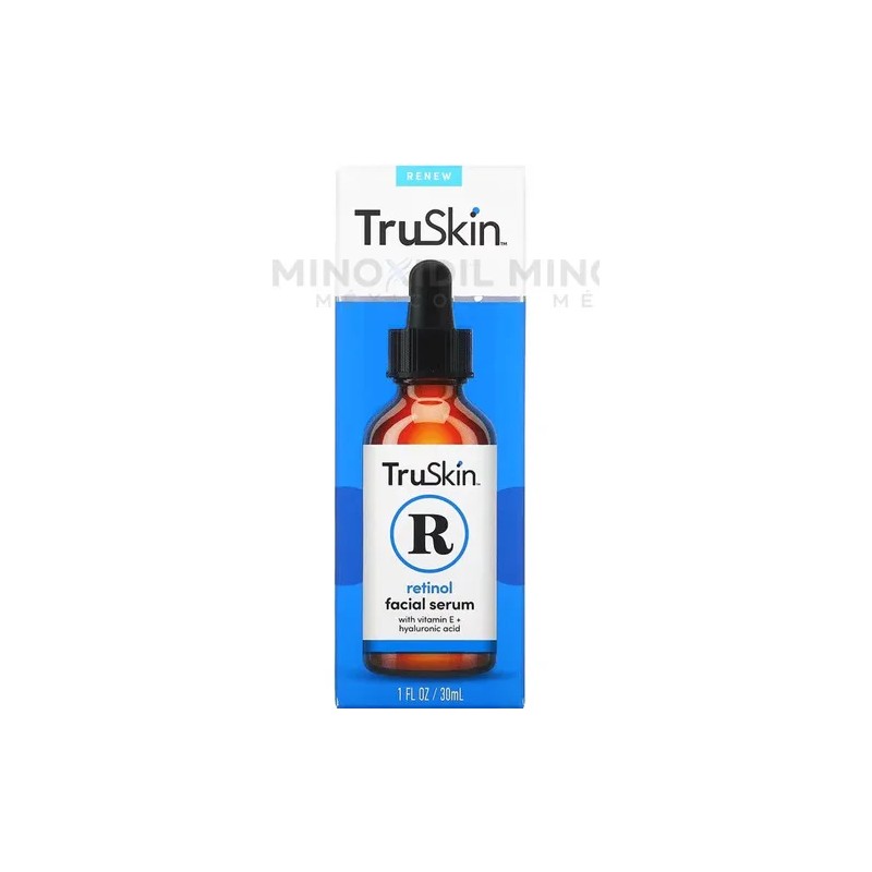 Truskin Retinol Vitamina C Facial Serum 60ml 1oz Toda Piel