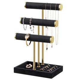Josmimic Jewellery Stand Bracelets with 3 Levels