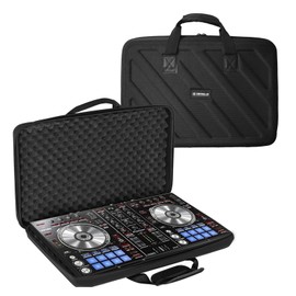 CAIOVSE DJ Controller Case Compatible with Pioneer DJ Controller DDJ-FLX4/DDJ-400/DDJ-SB2/DDJ-200/DDJ-SB3/DDJ-RB DJ Bag Protable Hard Storage Case
