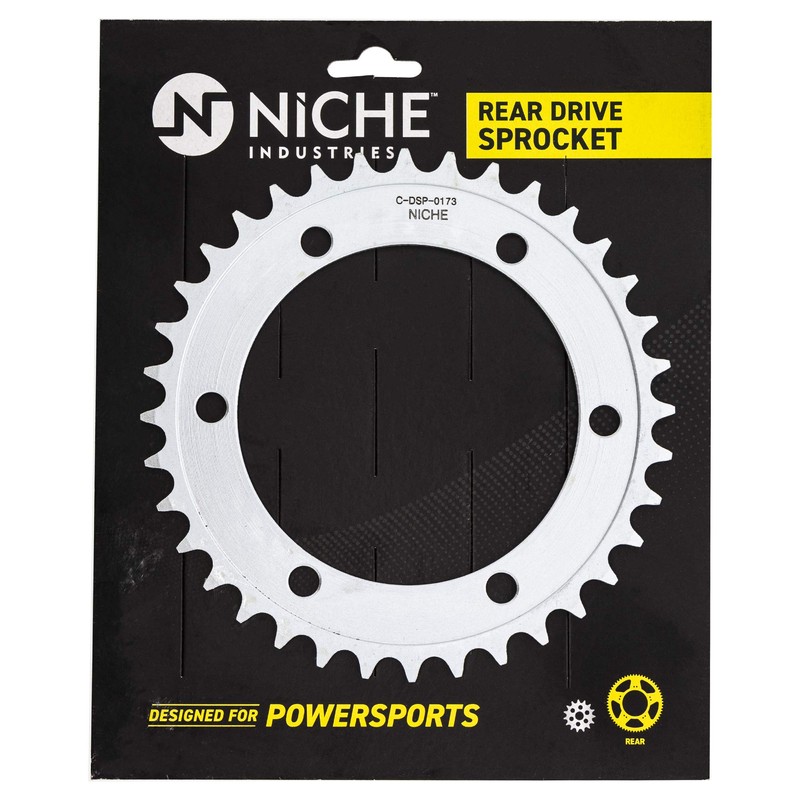 NICHE Drive Sprocket Chain Combo for Honda CBR300R CB300F CBR300RA