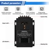 ZOWZEA 10000W Variable Speed Controller SCR Voltage Controller Fit for
