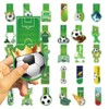 30 Pcs Soccer Bookmarks for Kids Sports Theme Funny Bookmark