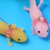 SHIDXIB 2Pcs Funny Fish Keychain Stress-Relieving Prank Joke Keychain Accessory
