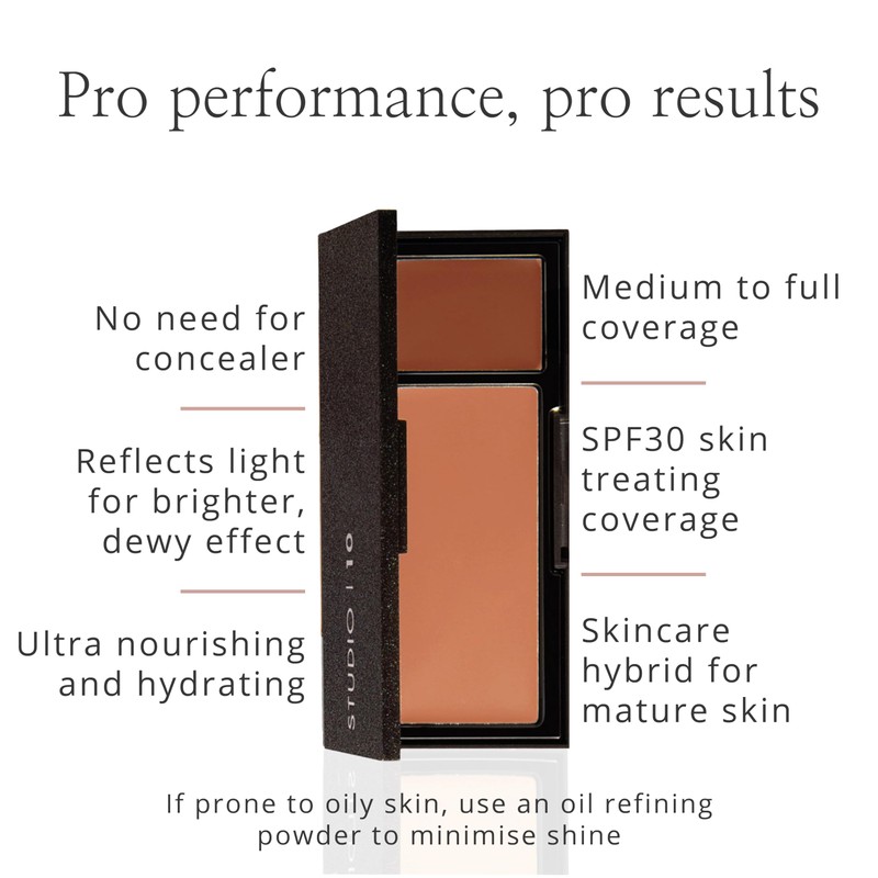 Studio 10 Perfect Canvas SPF30 Treatment Foundation - Serum Foundation